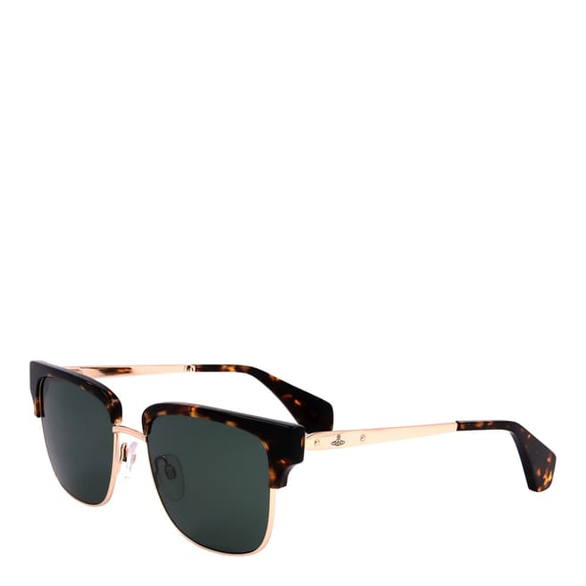 Vivienne Westwood Tortoise  Wayfair Sunglasses 53mm