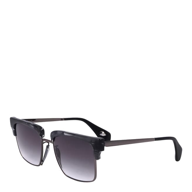 Vivienne Westwood Grey Horn Wayfair Sunglasses 53mm