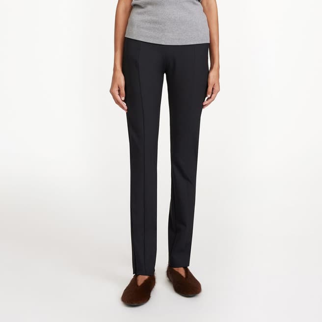 By Malene Birger Black Lisaboa High Waisted Trousers