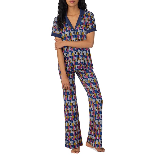 DKNY Multi Flare Pyjama Set