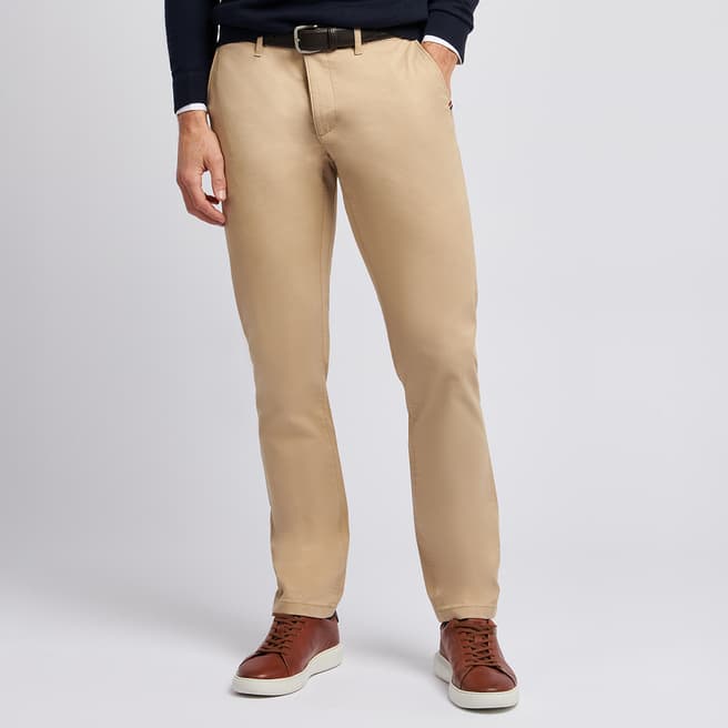 U.S. Polo Assn. Sand Classic Cotton Blend Chinos