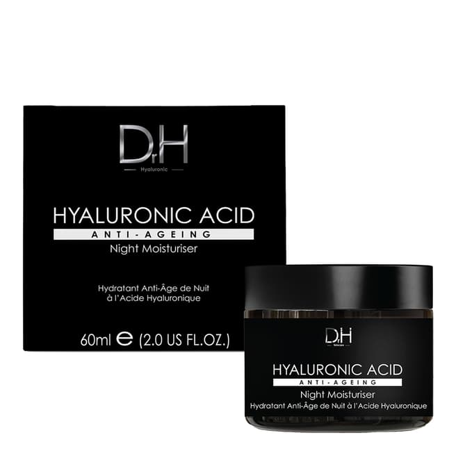 Dr H. Hyaluronic Acid Anti-Ageing Night Moisturiser 60ml