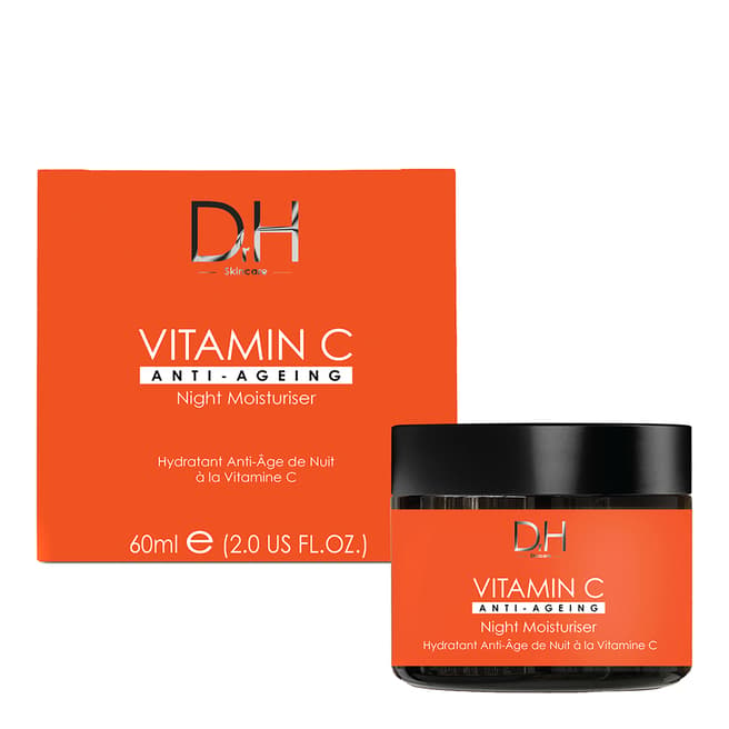 Dr H. Vitamin C Anti-Ageing Night Moisturiser 60ml