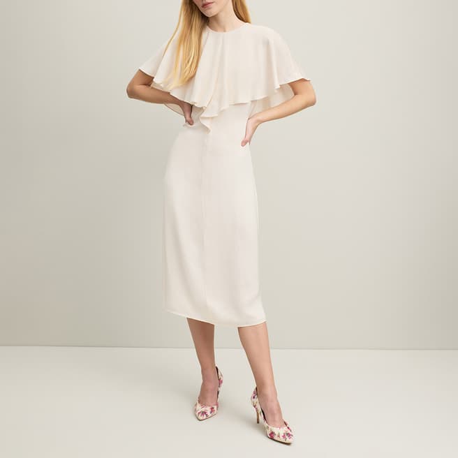 L K Bennett Ivory Sadie Dress