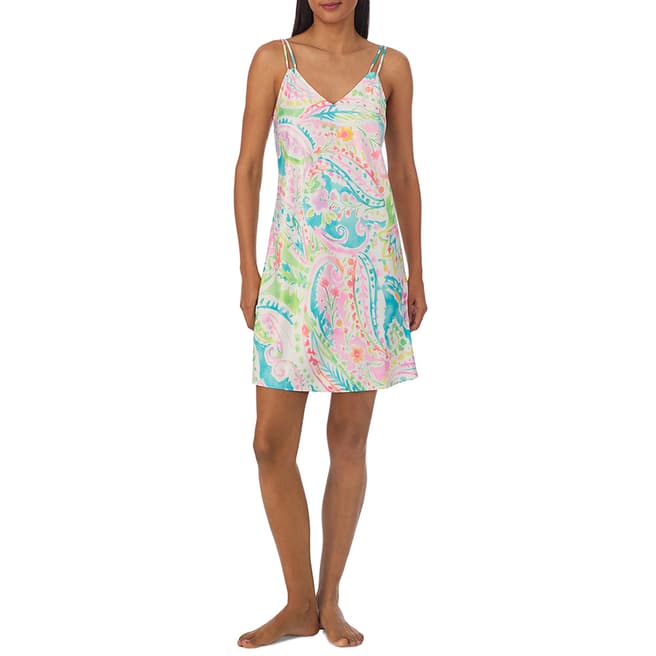 Ralph Lauren Multi Paisley Chemise