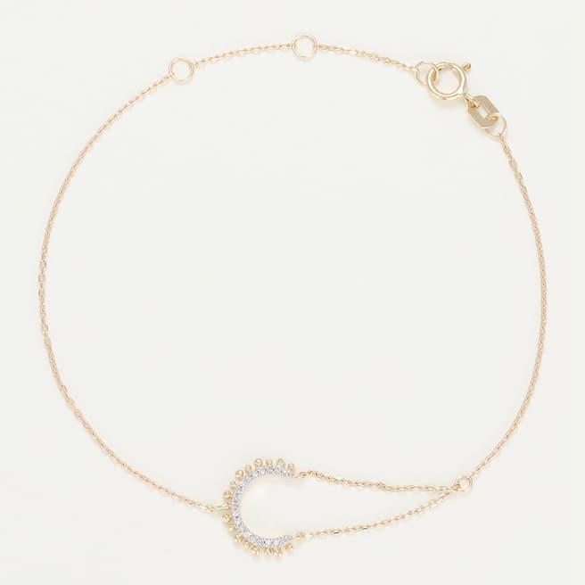 MUSE Gold Louna Diamond Bracelet