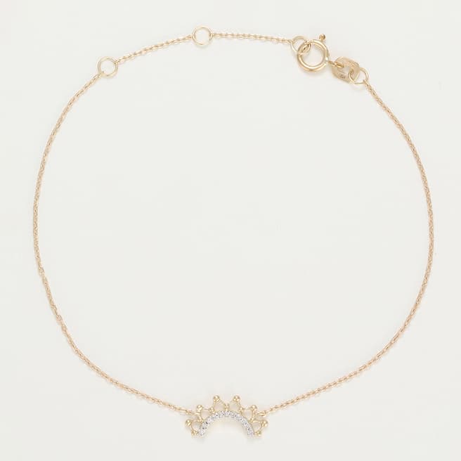 MUSE Gold Maneya Diamond Bracelet