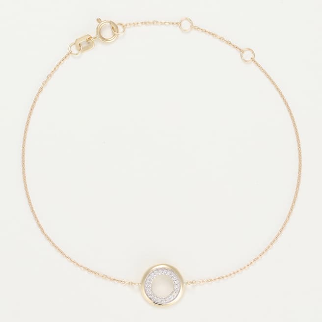 MUSE Gold Loliapa Diamond Bracelet