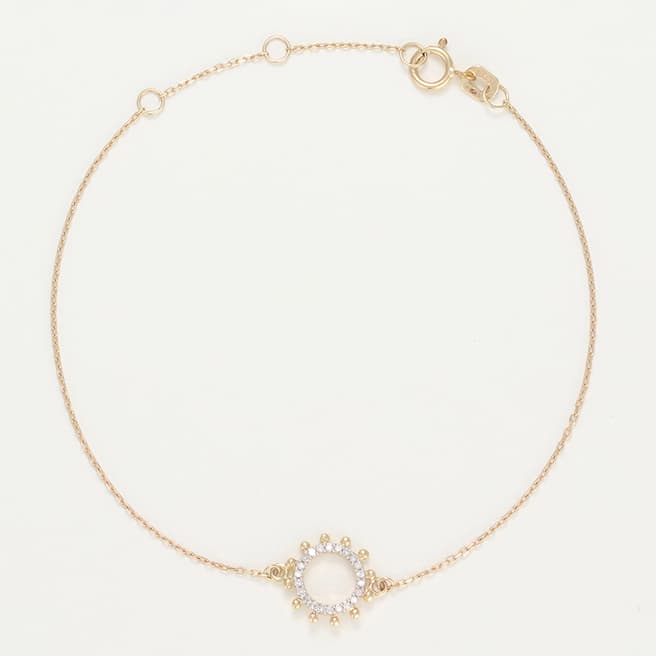 MUSE Gold Arabessa Diamond Bracelet