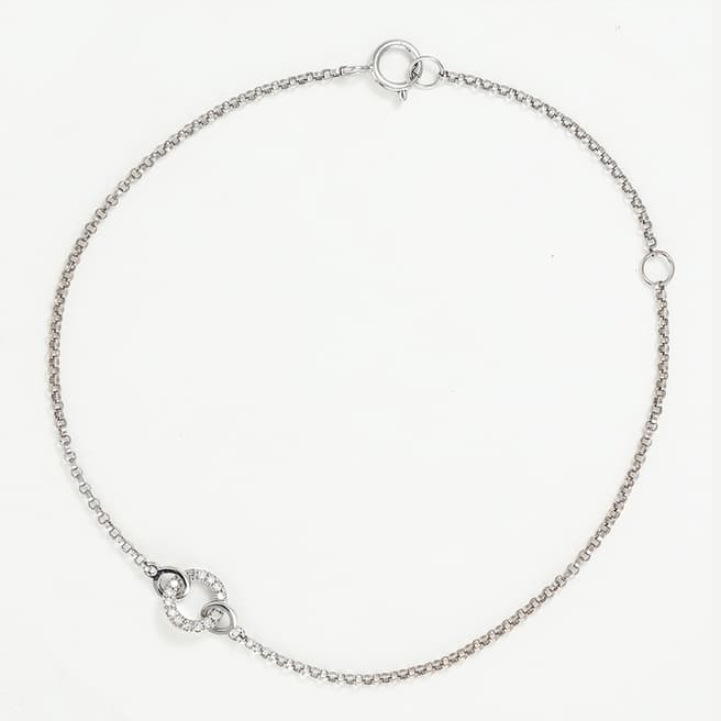 MUSE Silver Lia Diamond Bracelet