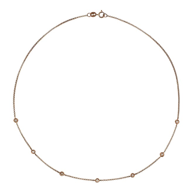 MUSE Gold Sunshine Diamond Necklace