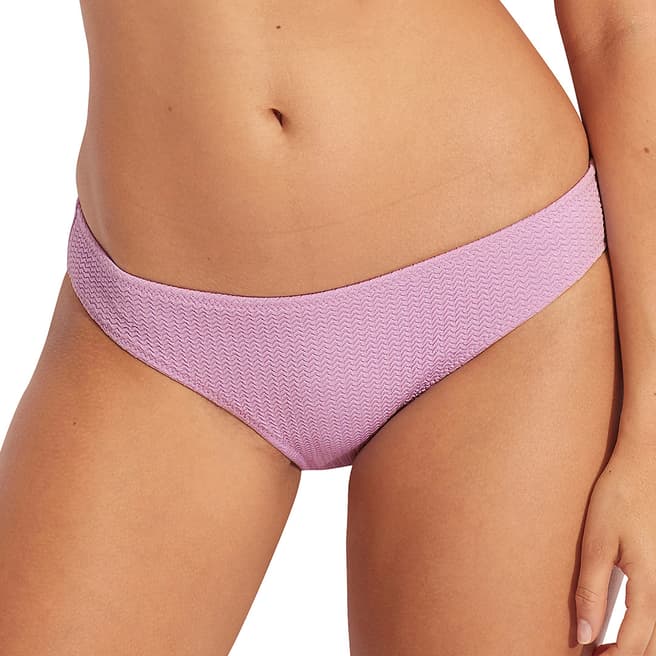 Seafolly Lilac Sea Dive Hipster Brief