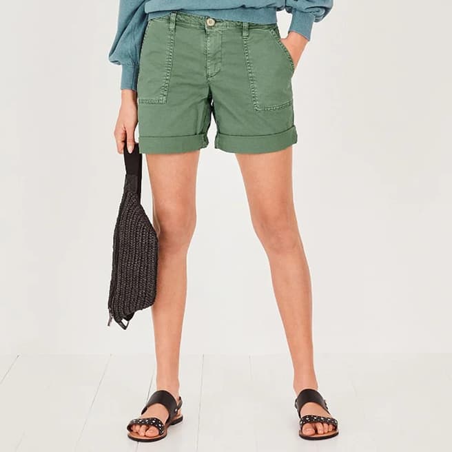 hush Khaki Sydney Chino Shorts 