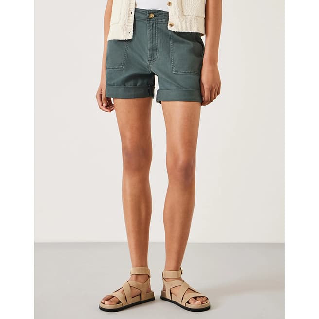 hush Washed Black Sydney Chino Shorts 