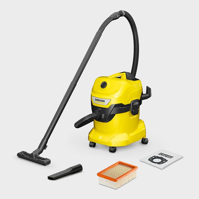 Karcher Wet & Dry Vacuum WD 4 1000W