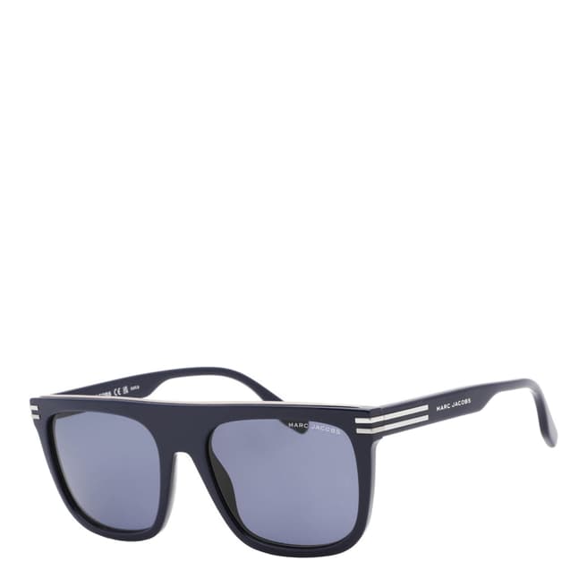Marc Jacobs Men's Blue Marc Jacobs Sunglasses 56mm