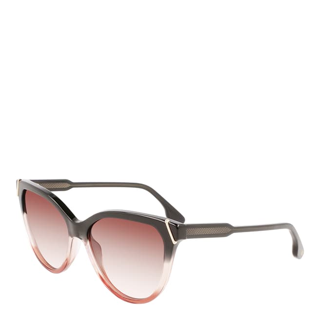 Victoria Beckham Women's Brown Victoria Beckham Sunglasses 57mm