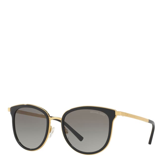 Michael Kors Gold Michael Kors Sunglasses 54mm