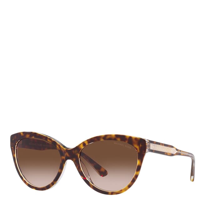 Michael Kors Brown Michael Kors Sunglasses 55mm