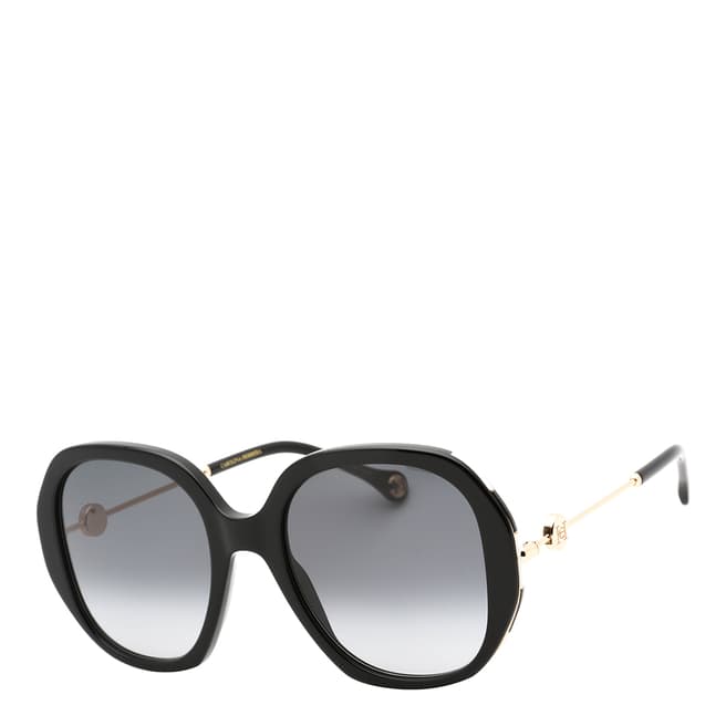 Carolina Herrera Women′s Black Carolina Herrera Sunglasses 54mm