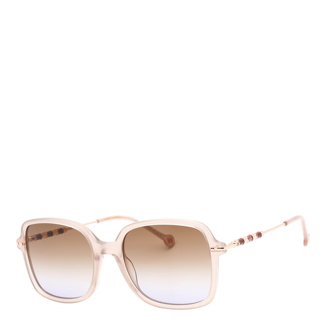 Carolina Herrera Women′s Brown Carolina Herrera Sunglasses 55mm