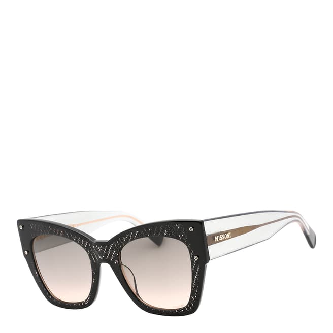 Missoni Women′s Black Missoni Sunglasses 52mm
