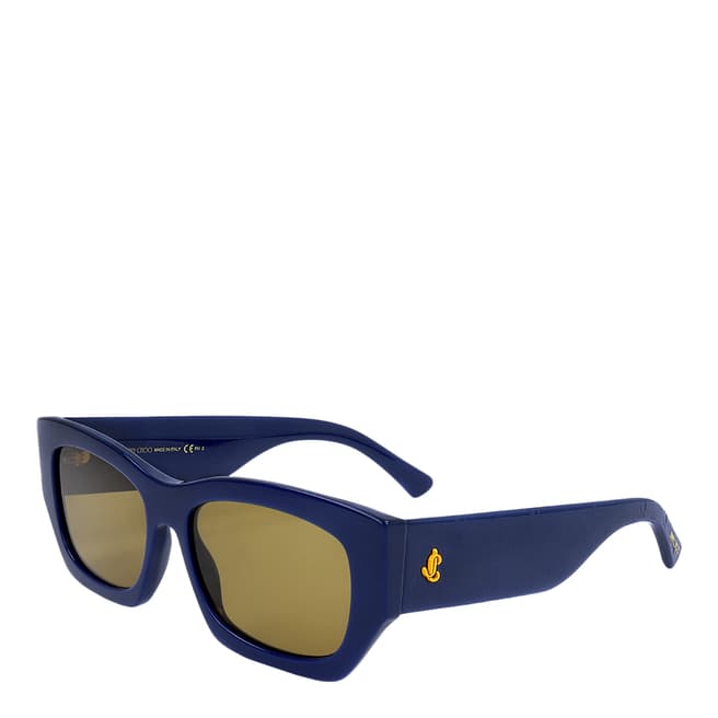 Jimmy Choo Blue Cami Sunglasses 56mm