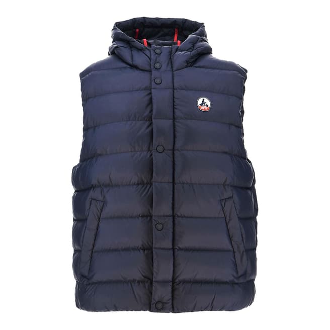 Jott Navy Michael Lightweight Gilet