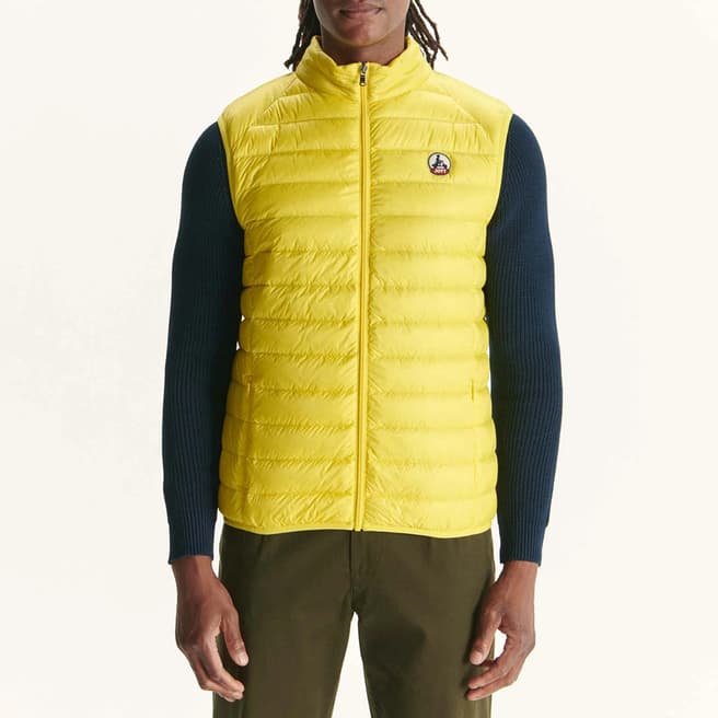 Jott Yellow Packable Tom Gilet