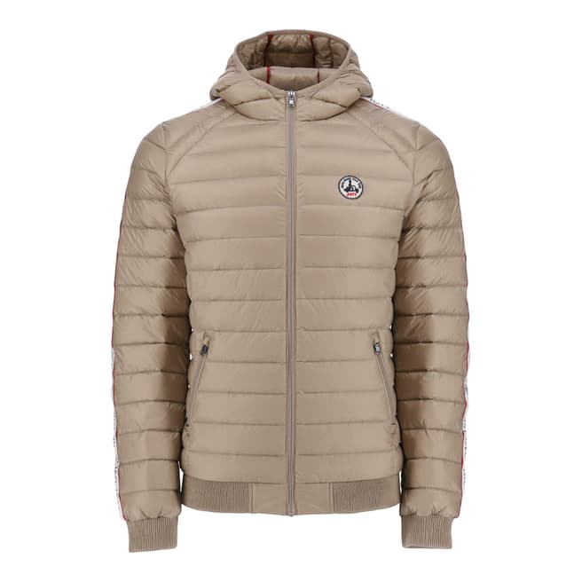 Jott Beige Colin Hooded Jacket