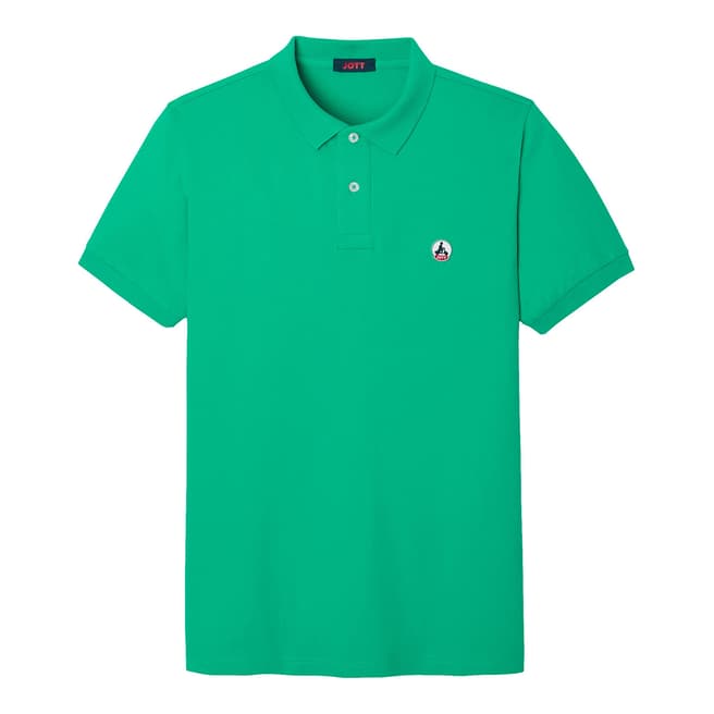 Jott Green Marbella Polo Shirt