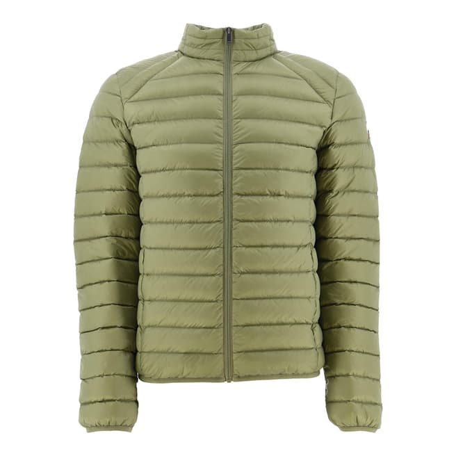 Jott Khaki Packable Mat Jacket