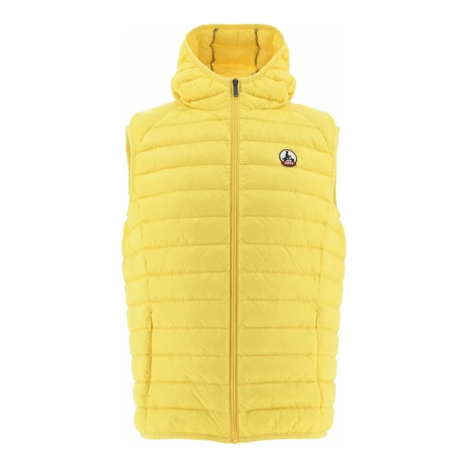 Jott Yellow Pat Packable Gilet