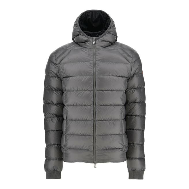 Jott Charcoal Packable Nat Jacket