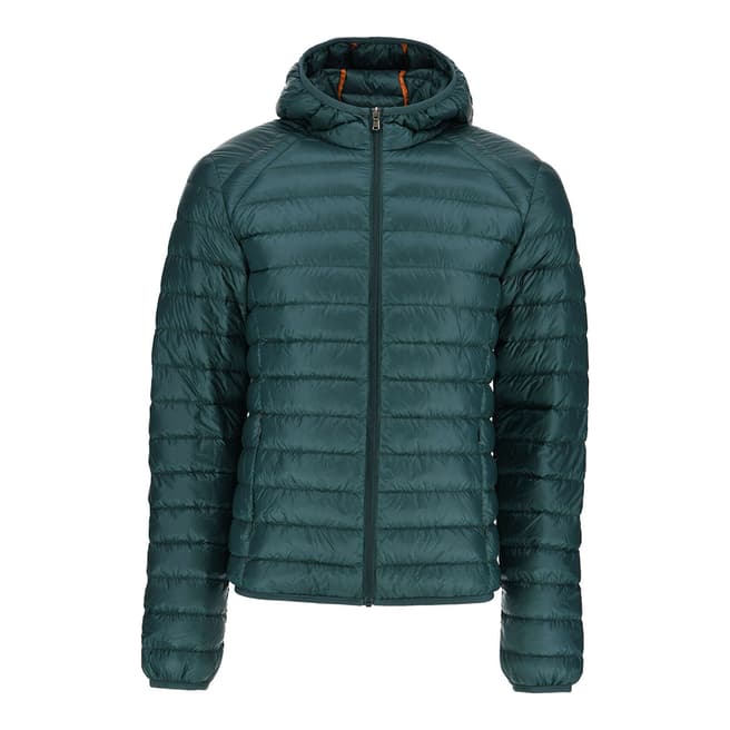 Jott Dark Green Lightweight Nico Jacket