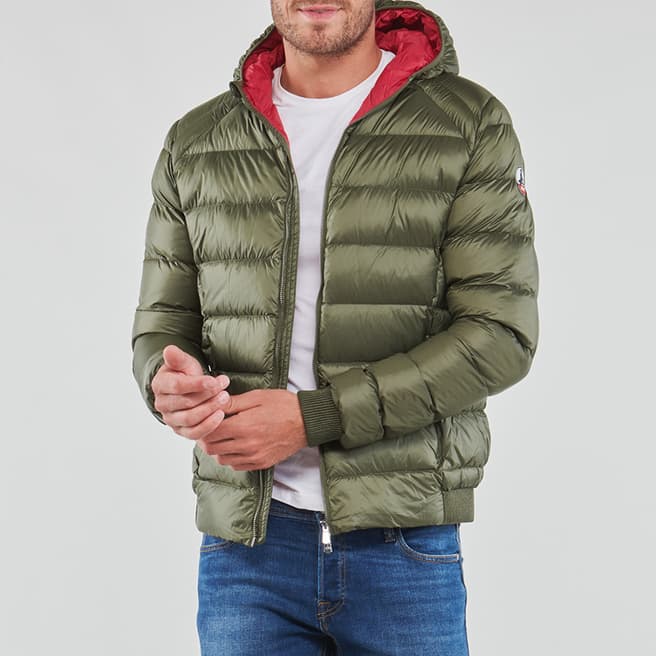 Jott Khaki Packable Nat Jacket