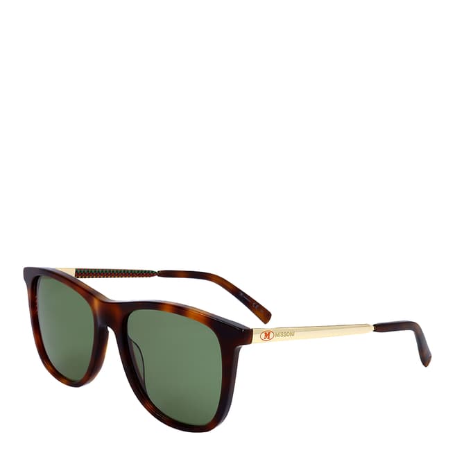 Missoni Havana Square Sunglasses 54mm