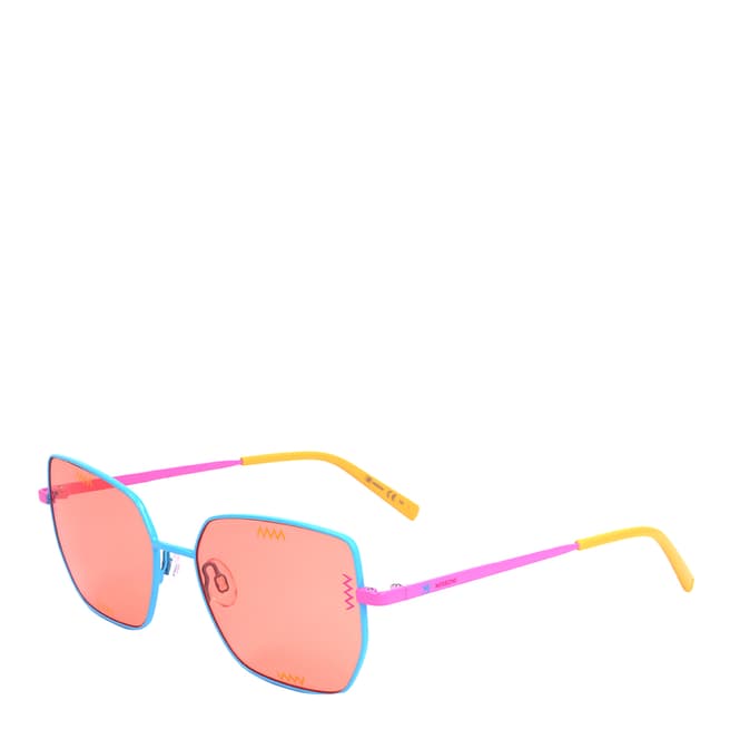 Missoni Multicolor Square Sunglasses 54mm