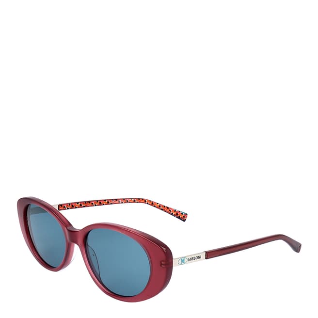 Missoni Mauve Cat Eye Sunglasses 53mm