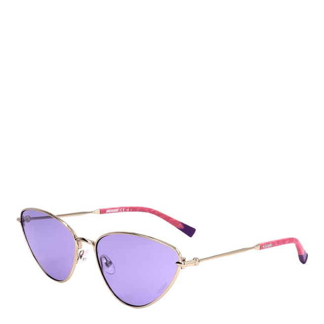 Missoni Multi Triangle Sunglasses 62mm