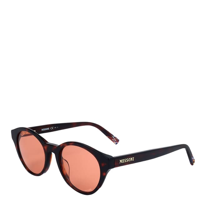 Missoni Multi Round Sunglasses 49mm