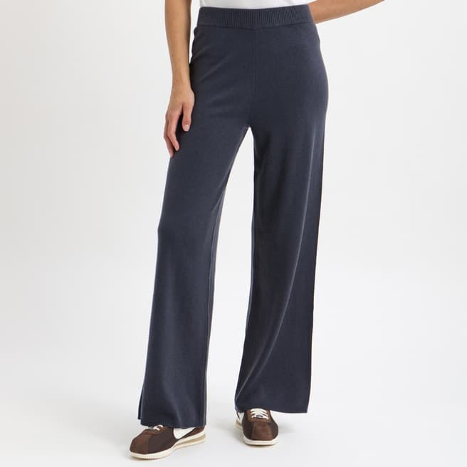 N°· Eleven Slate Cashmere Blend Straight Leg Jogger