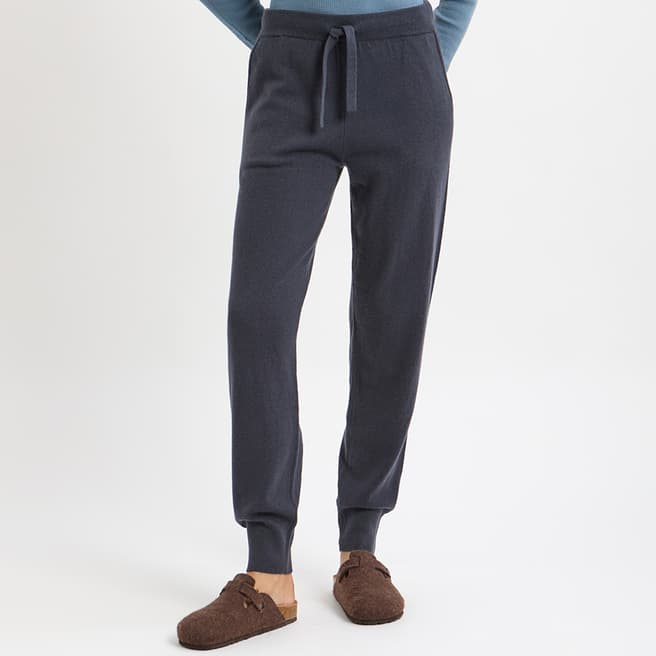 N°· Eleven Slate Cashmere Blend Cuffed Joggers