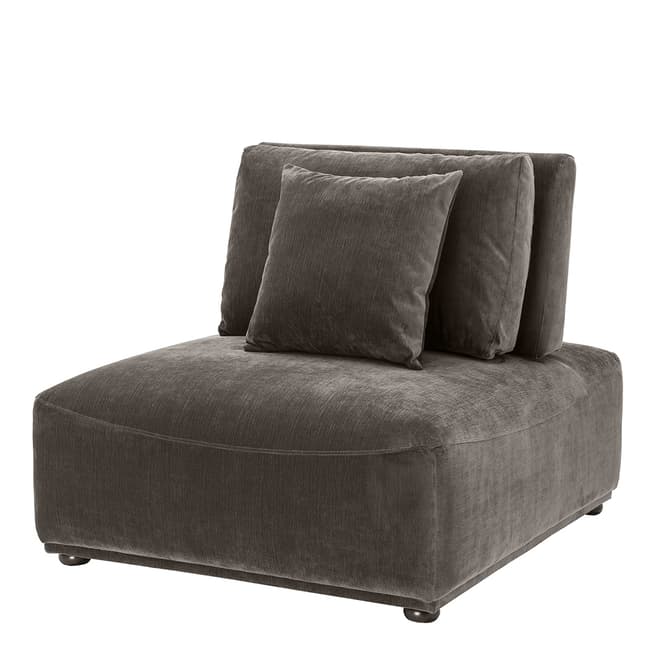 Eichholtz Mondial Chair, Granite Grey