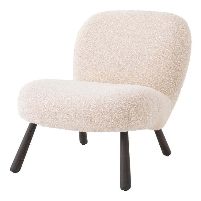 Eichholtz Blush Chair, Boucle Cream