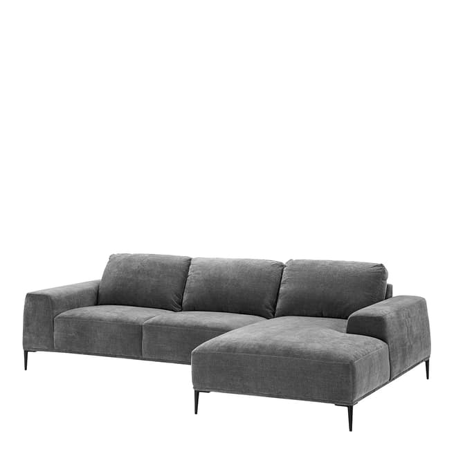 Eichholtz Montado Lounge Sofa, Clarck Grey