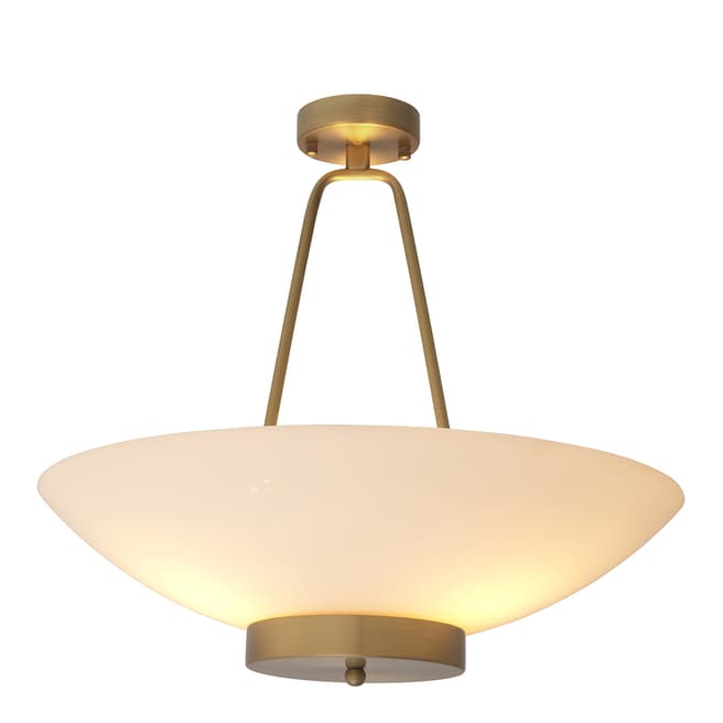 Eichholtz Planeta Ceiling Lamp, Antique Brass