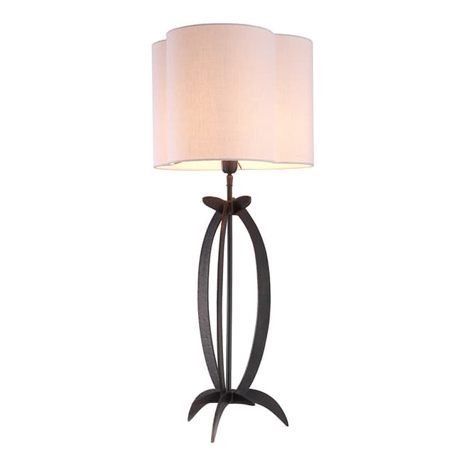 Eichholtz Luciano Table Lamp, Bronze incl shade