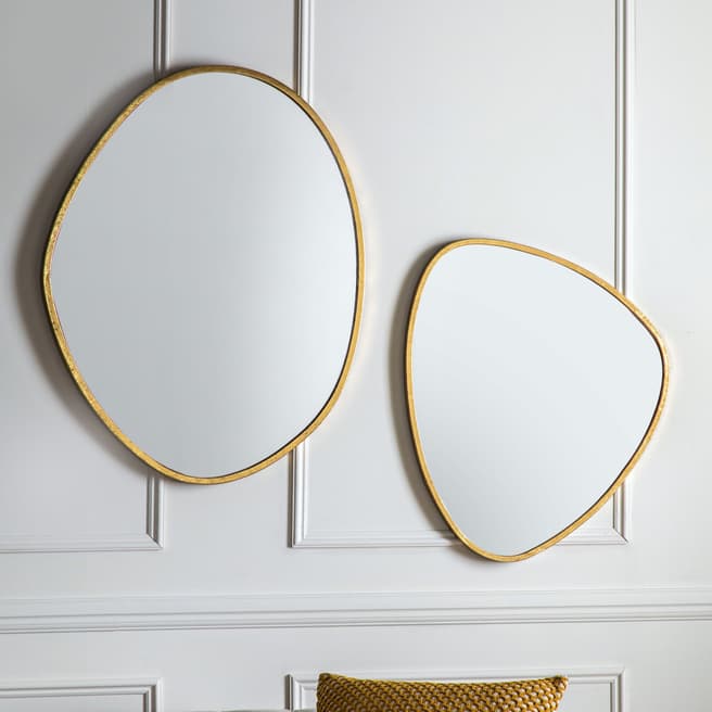 Gallery Living Stonea Mirror, Gold