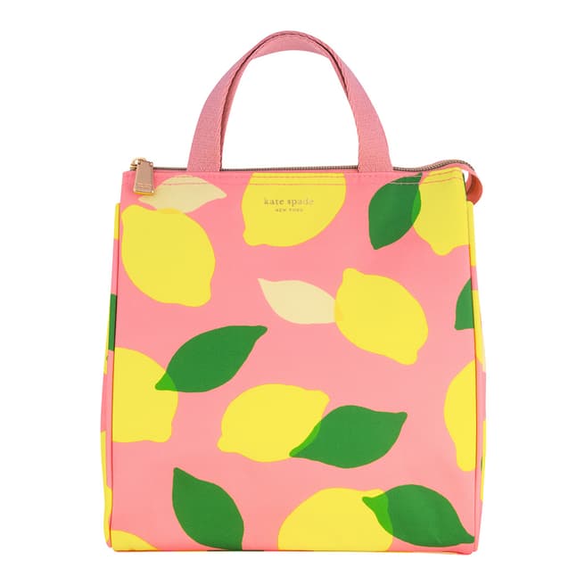 Kate Spade Lunch Bag, Lemon Toss